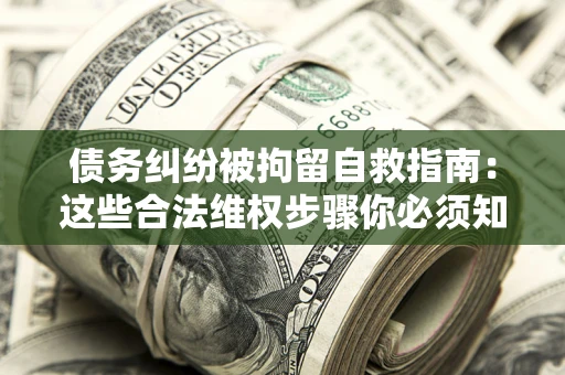 济南债务纠纷被拘留自救指南：这些合法维权步骤你必须知道！
