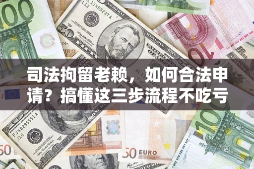 济南司法拘留老赖，如何合法申请？搞懂这三步流程不吃亏！