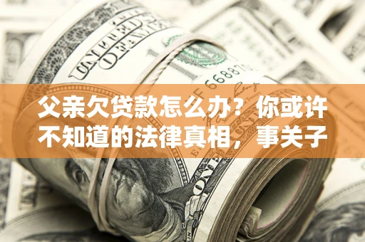 济南父亲欠贷款怎么办？你或许不知道的法律真相，事关子女未来