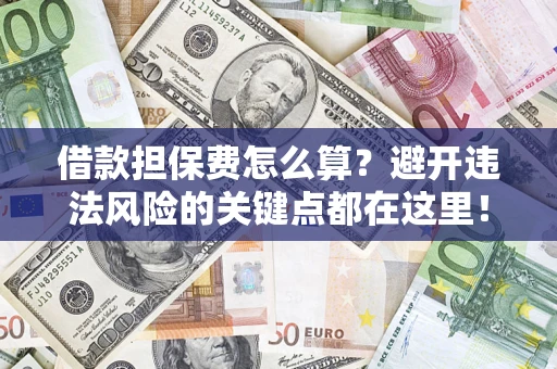 济南借款担保费怎么算？避开违法风险的关键点都在这里！