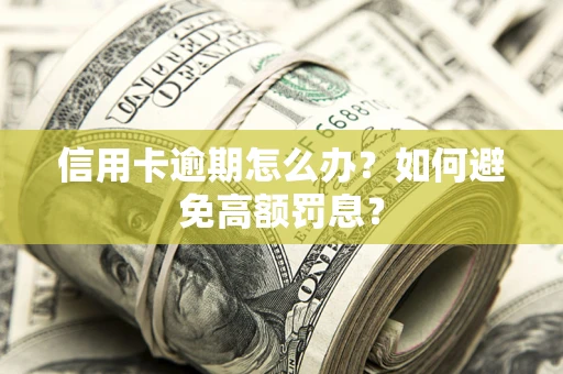 济南信用卡逾期怎么办？如何避免高额罚息？