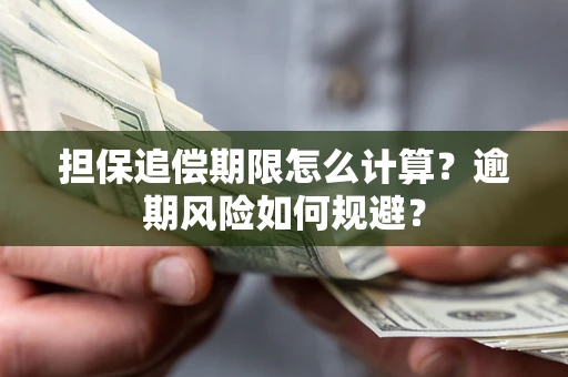 济南担保追偿期限怎么计算？逾期风险如何规避？