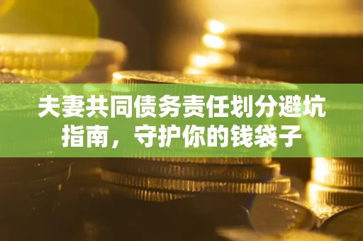 济南夫妻共同债务责任划分避坑指南，守护你的钱袋子