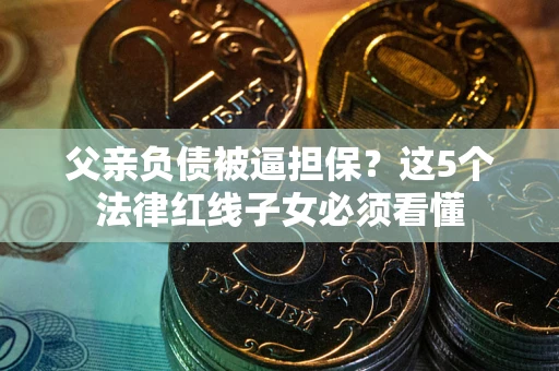济南父亲负债被逼担保？这5个法律红线子女必须看懂
