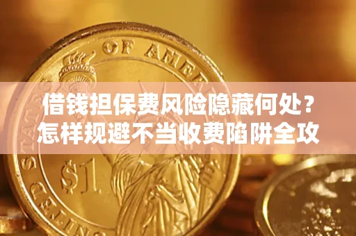 济南借钱担保费风险隐藏何处？怎样规避不当收费陷阱全攻略！